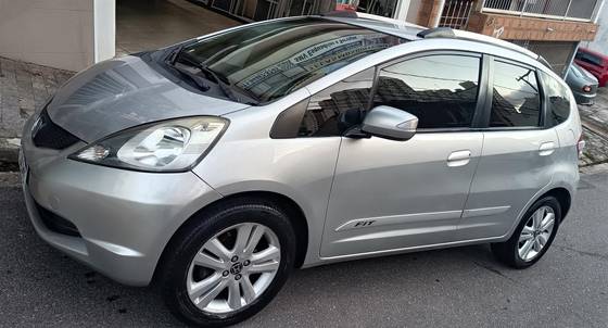 HONDA FIT 1.5 EXL 16V FLEX 4P AUTOMÁTICO